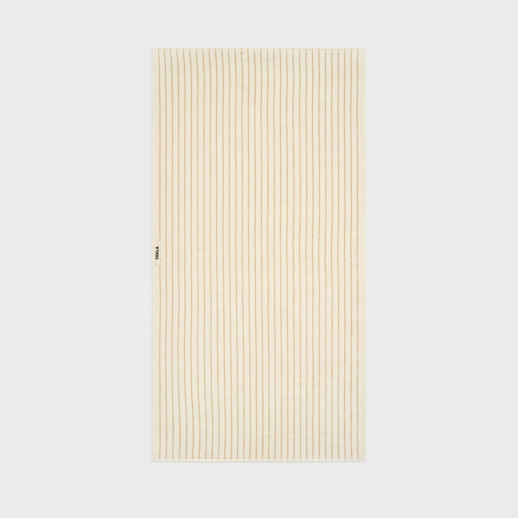 Tekla Bath Towel - Sienna Stripes