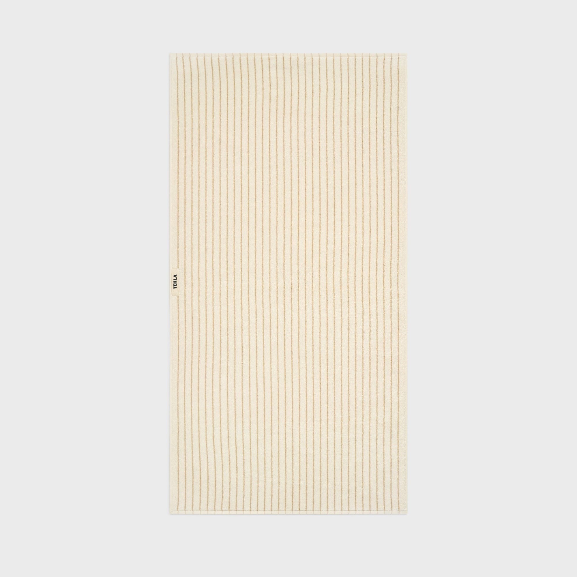 Tekla Bath Towel - Sienna Stripes