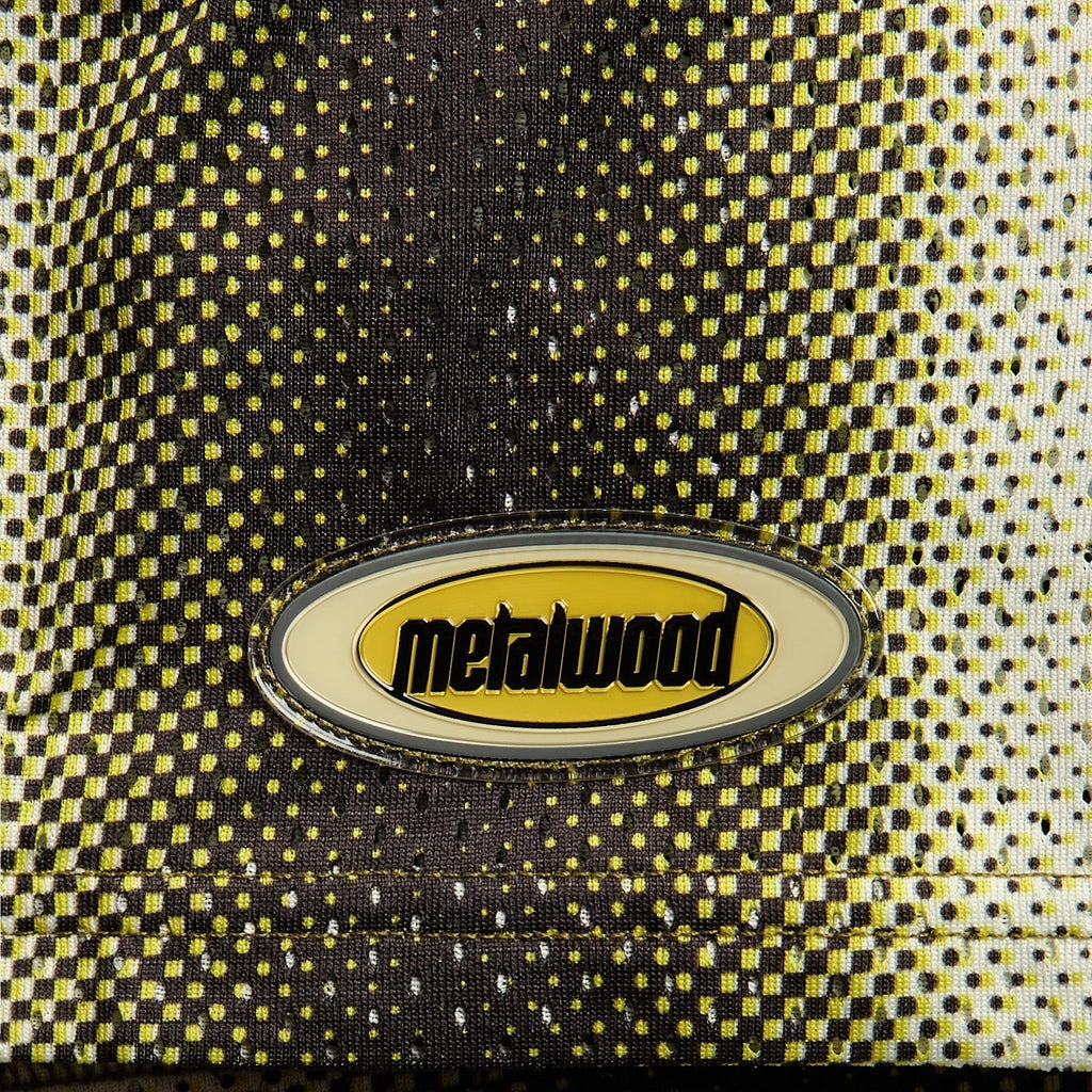 Metalwood Digital Hombre Short - Green