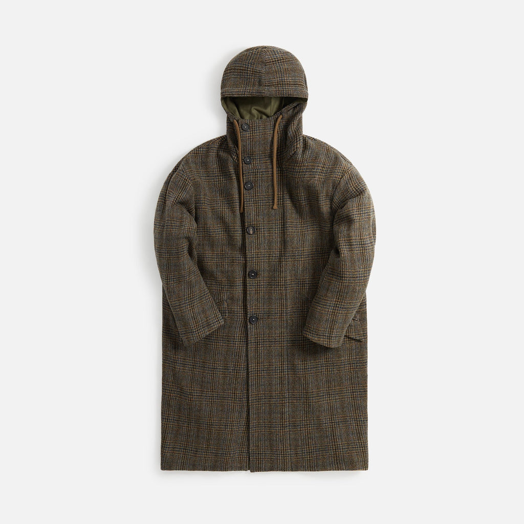Massimo Alba Fex Parka - Carob