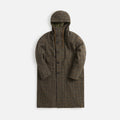 Massimo Alba Fex Parka - Carob