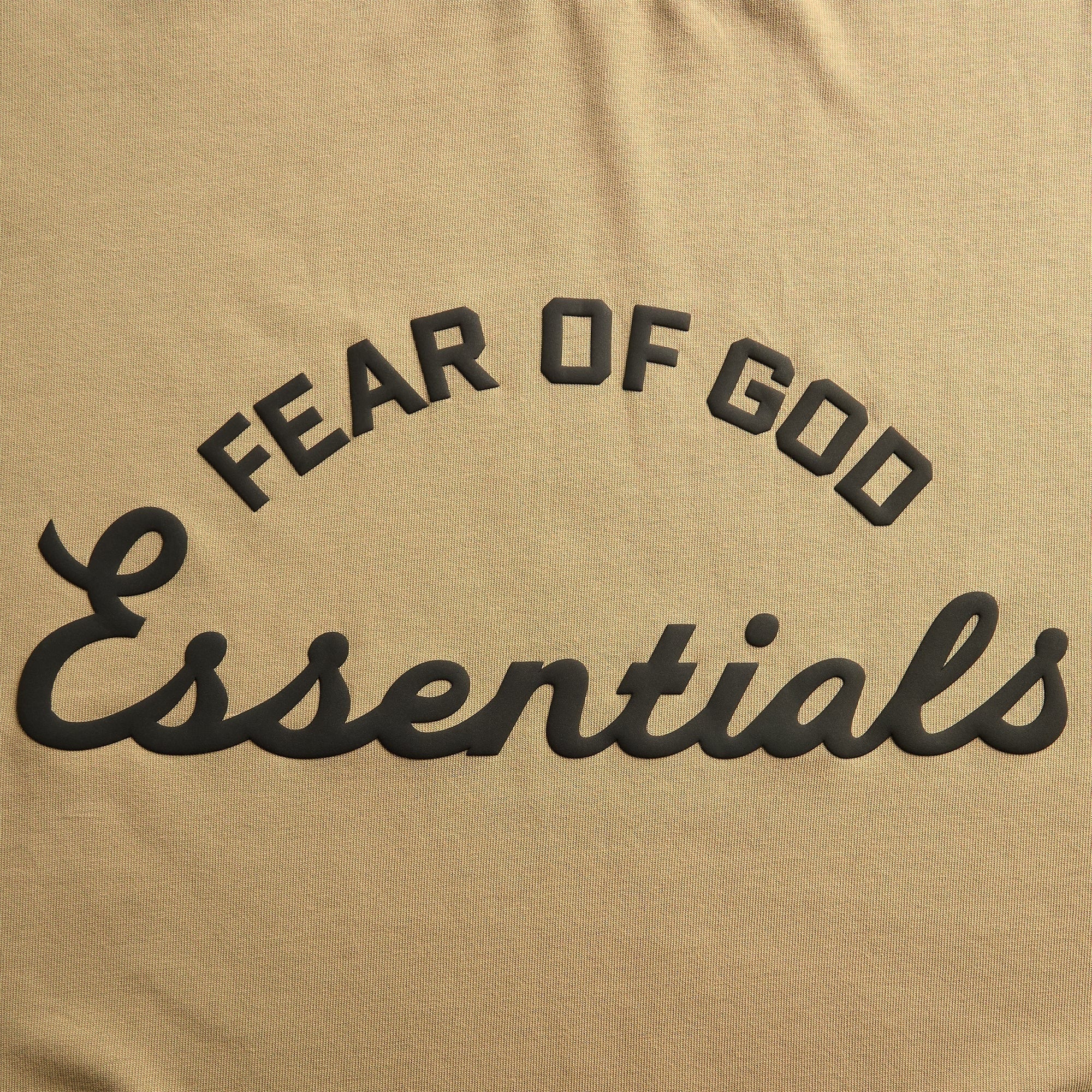 Essentials Training 90s Short Sleeve Tee - Faded Dune