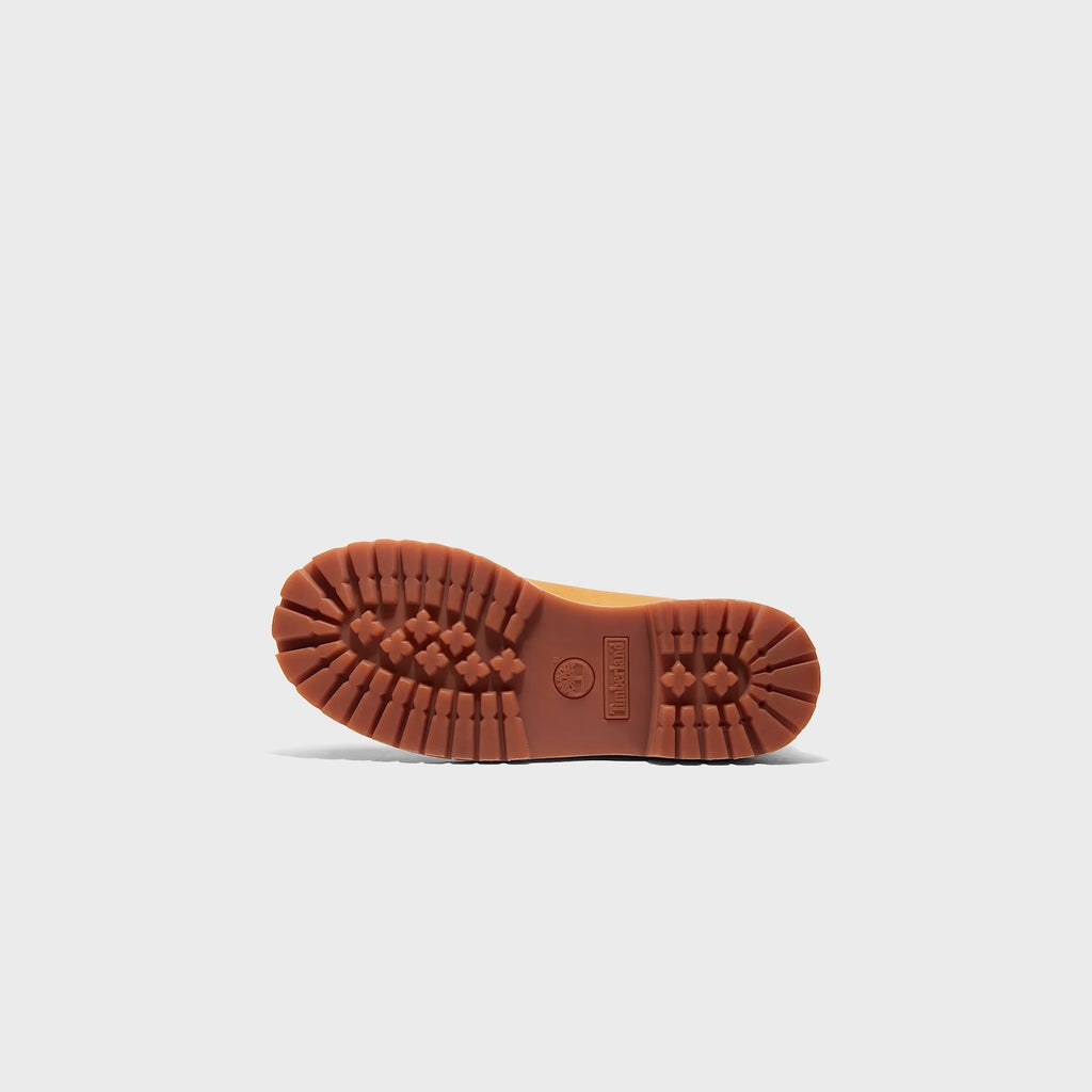 Timberland Junior 6-Inch Lace Up Waterproof Boot - Wheat