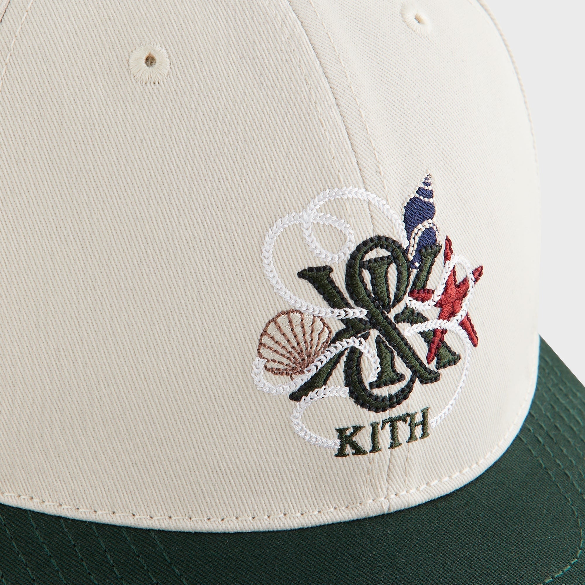 Kith Women Crest Lost At Sea Cap - Stadium