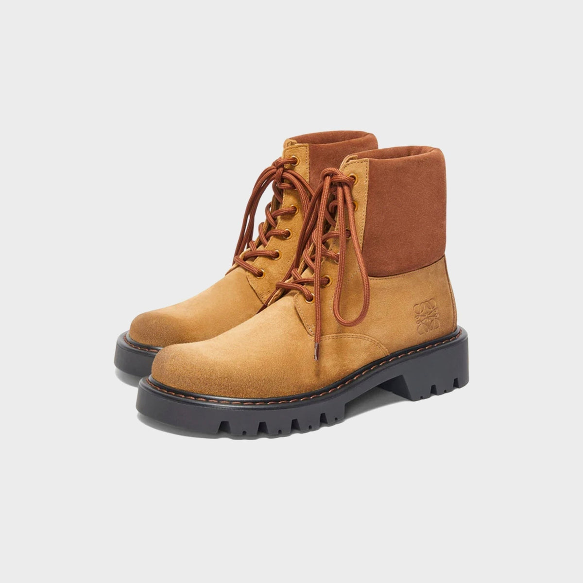 Loewe Sierra Ankle Boot - Medium Tabacco / Brown