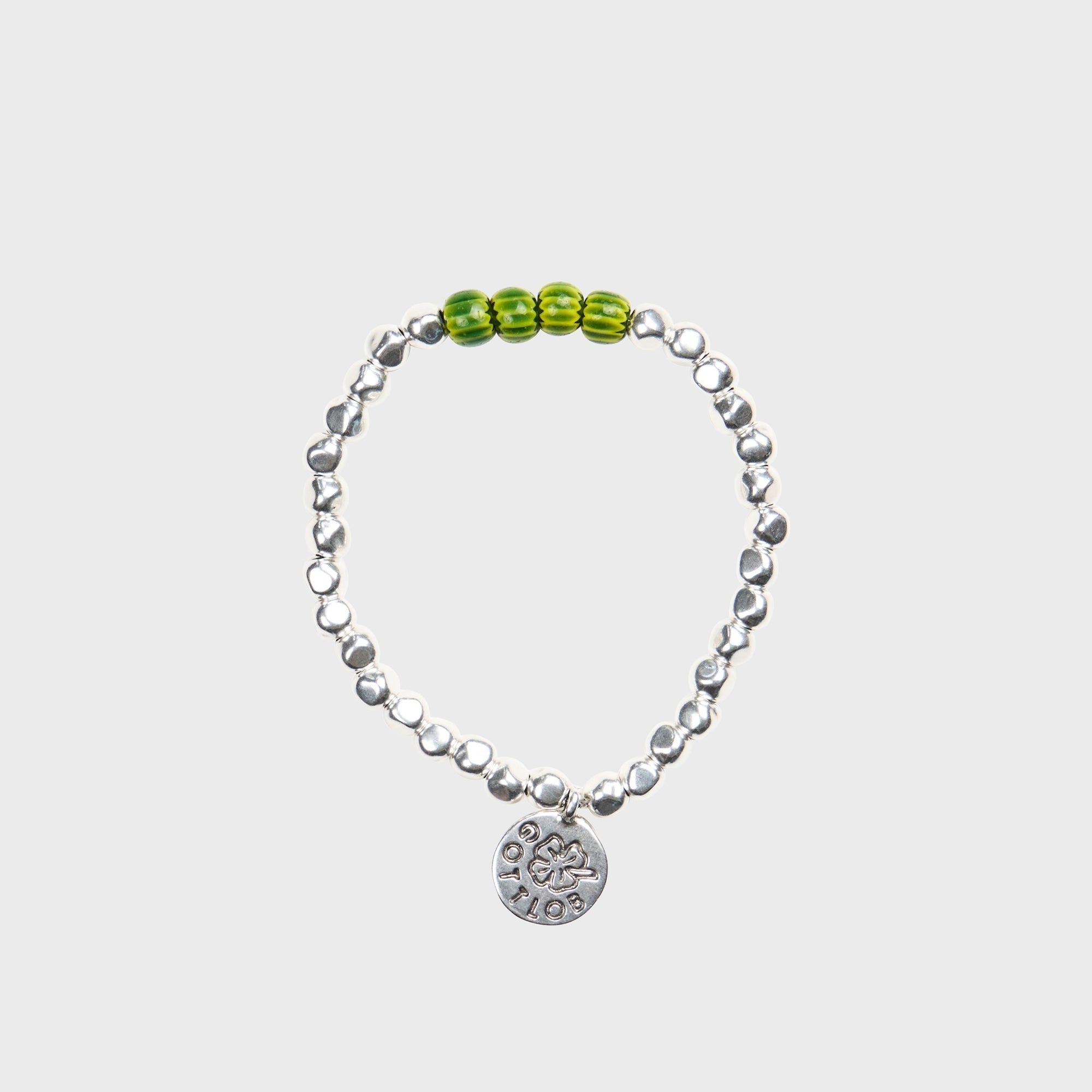 Gottlob Edition No. 2 Bracelet - Green / Yellow