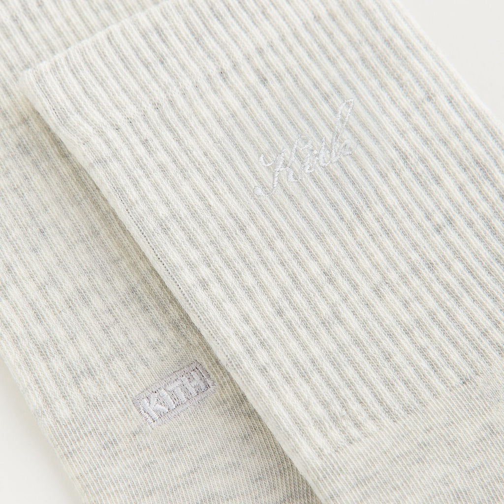 Kith Women 3-Pack Lightweight Cotton Classic Crew Socks - Multi