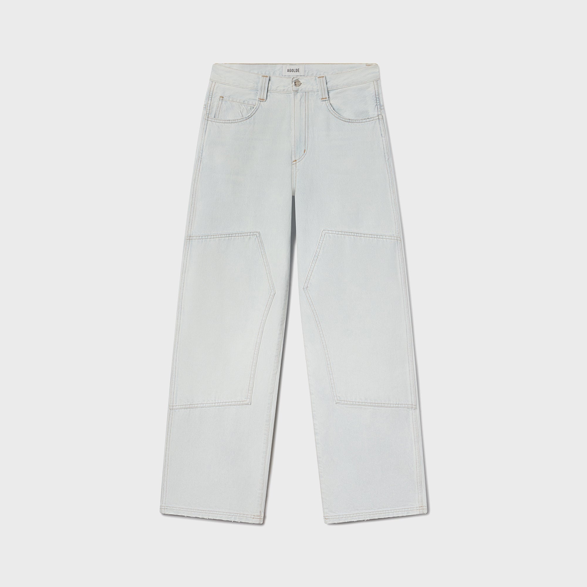 Agolde Laria Pieced Jean - Process