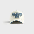 Acne Studios Embroidered Logo Cap - White / Grey