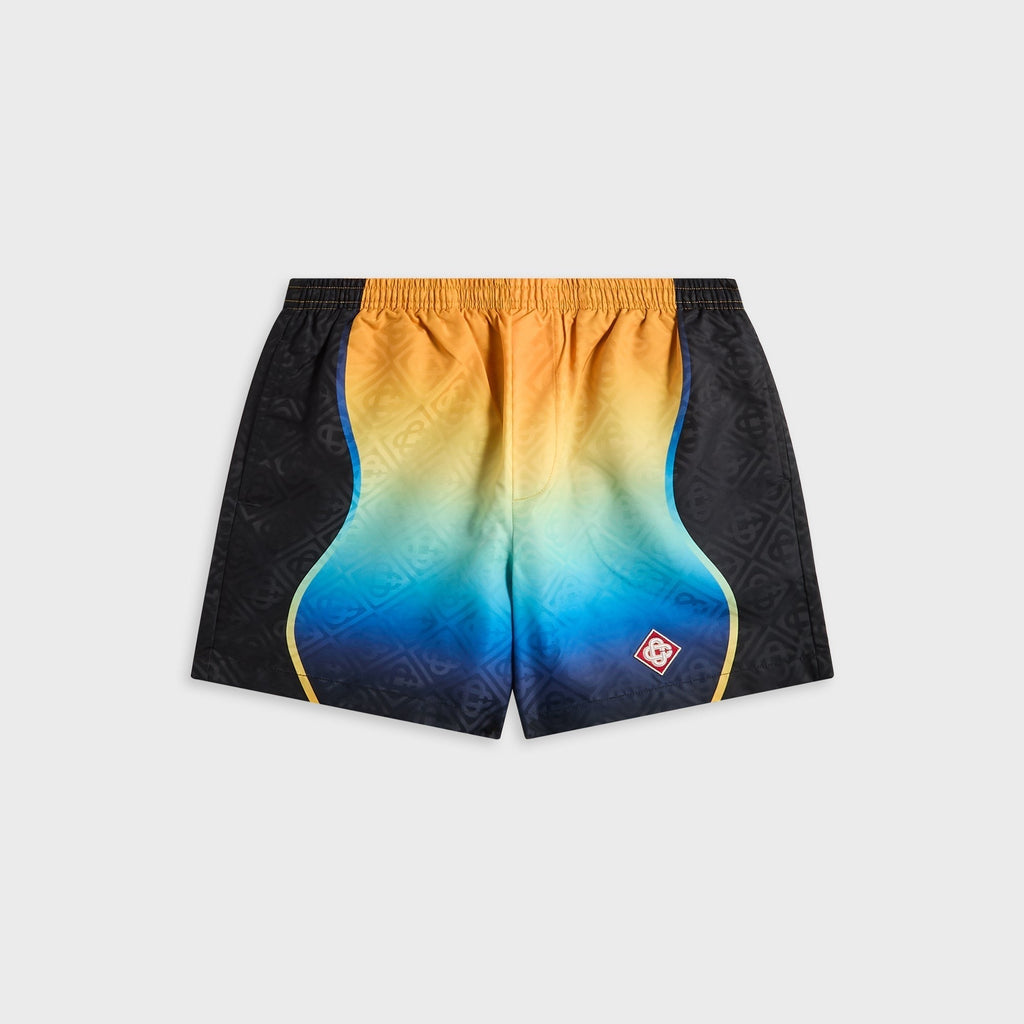 Casablanca Printed Jacquard Swim Shorts - Multi