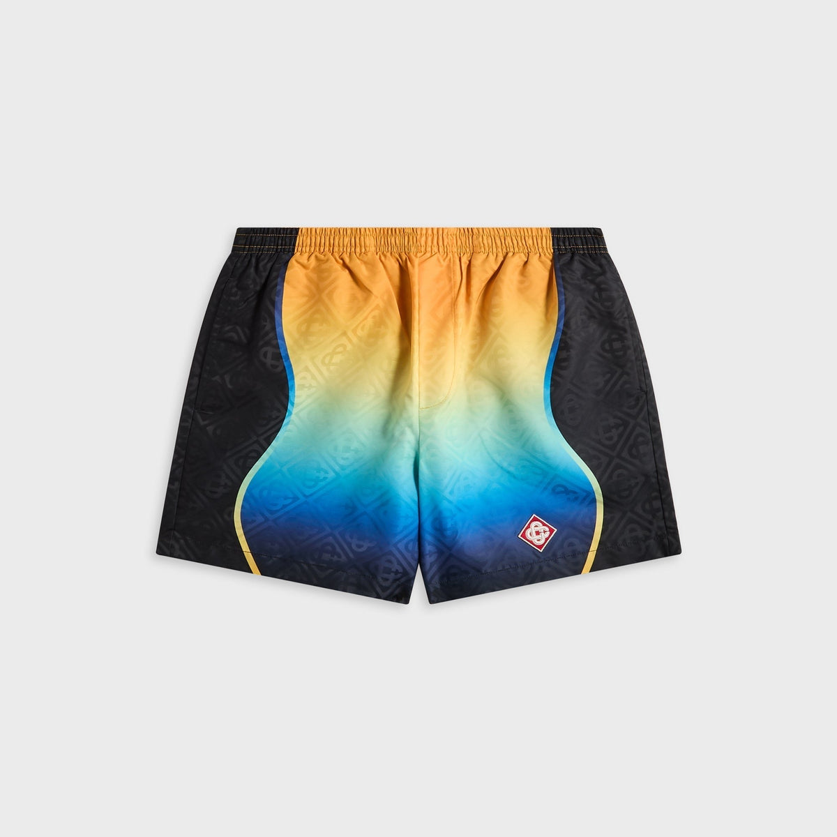Casablanca Printed Jacquard Swim Shorts - Multi