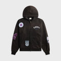 Ksubi Genesis Ekcess Zip Hoodie - Charcoal Fade