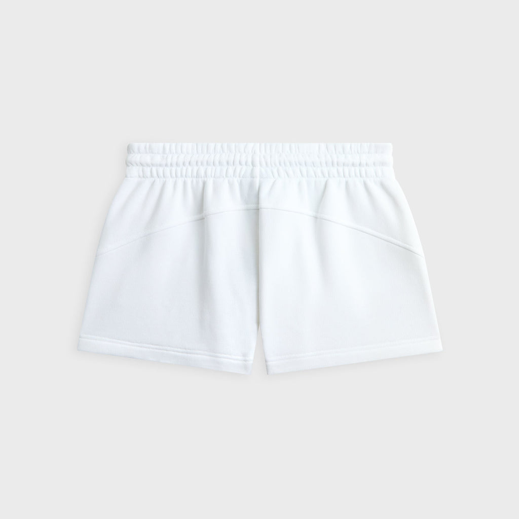 Kith Women Lorah Micro Sweatshort - White