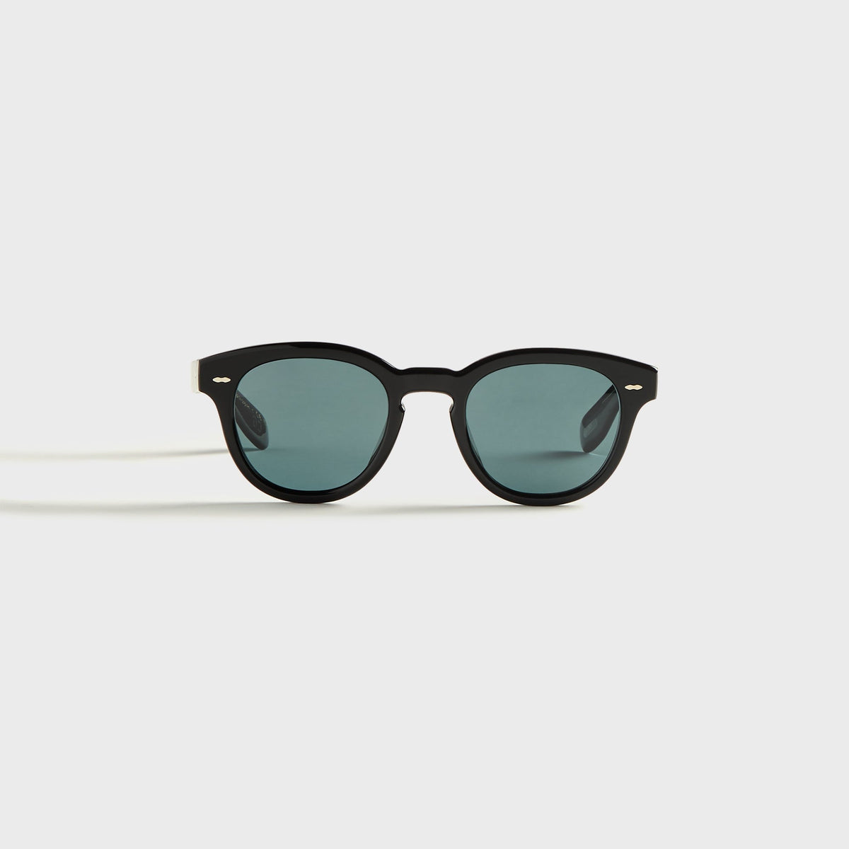Oliver Peoples Cary Grant Sunglasses - Black / Blue Polar