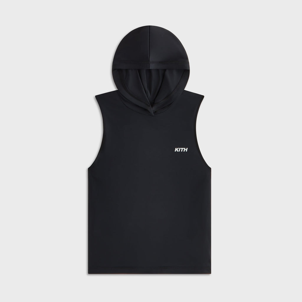 Kith Women Haru Hooded Muscle Tank - Black