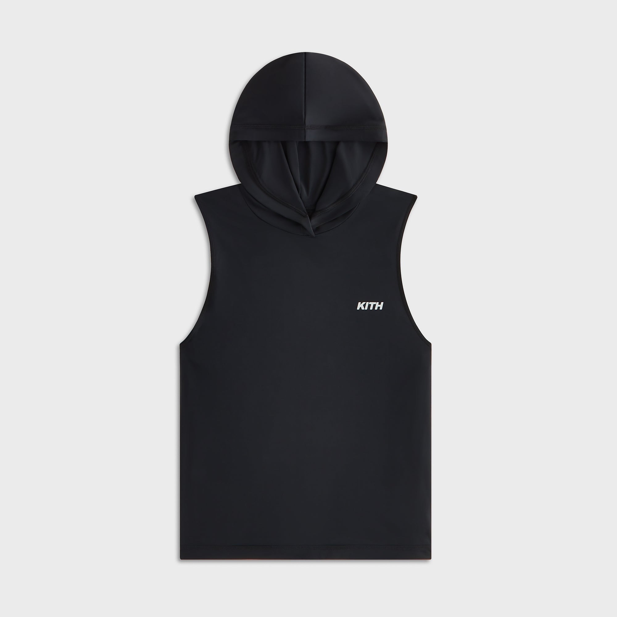 Kith Women Haru Hooded Muscle Tank - Black