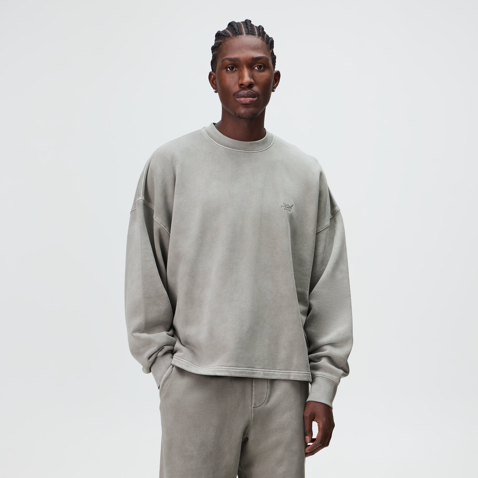 Kith Lawson Crewneck - Soot