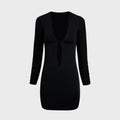Netta Lea Mini Dress - Abyss