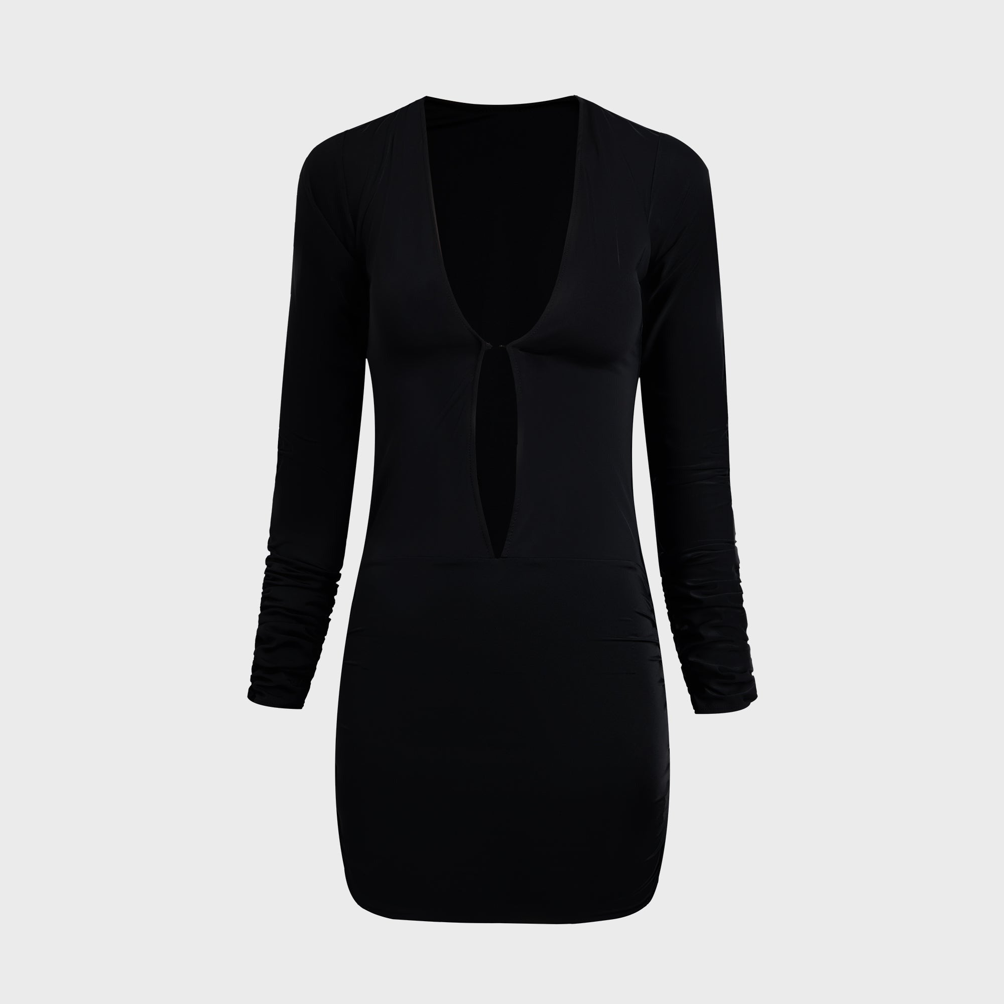 Netta Lea Mini Dress - Abyss