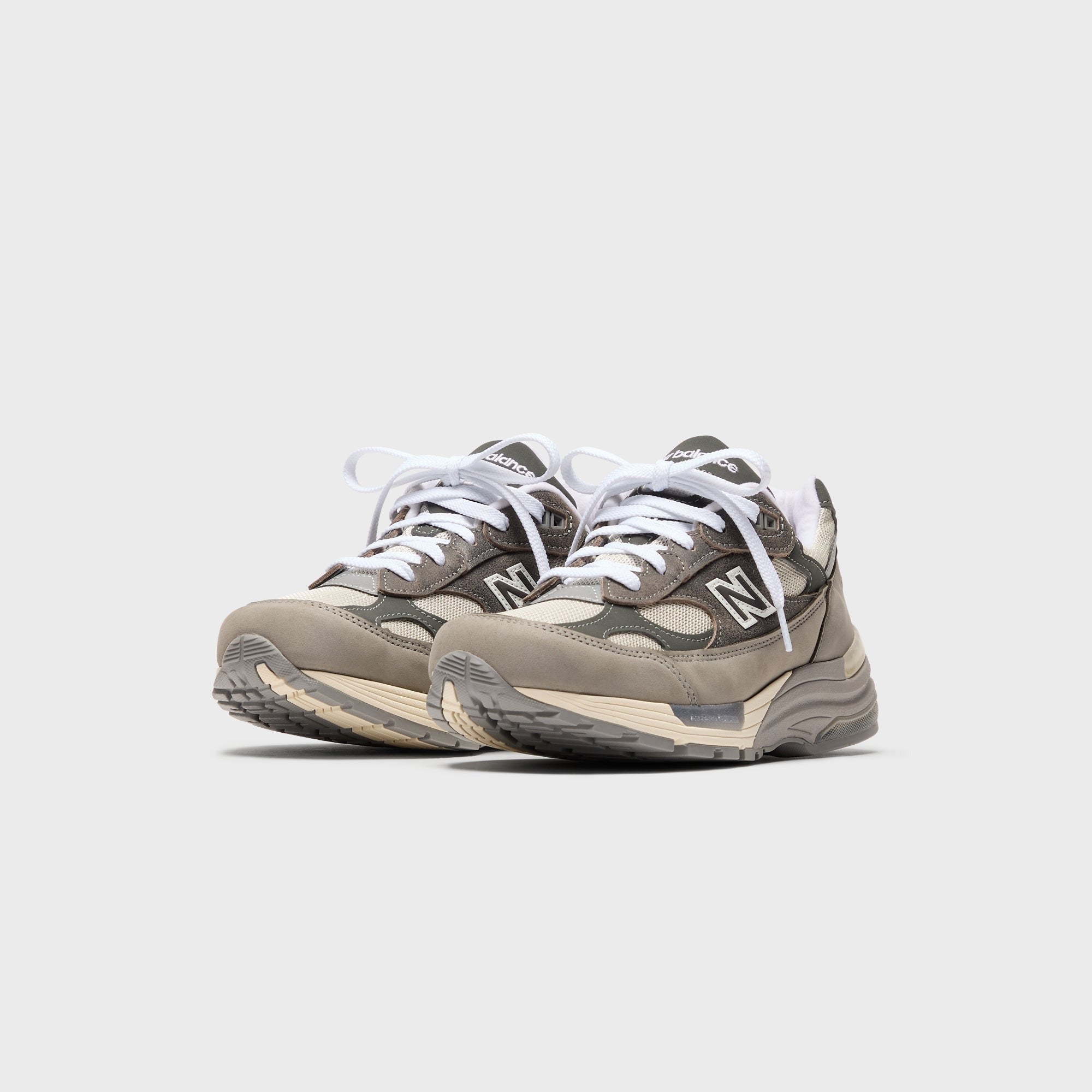 New Balance Made in USA 992 - Shadow Grey / Team Away Grey / Turtledove