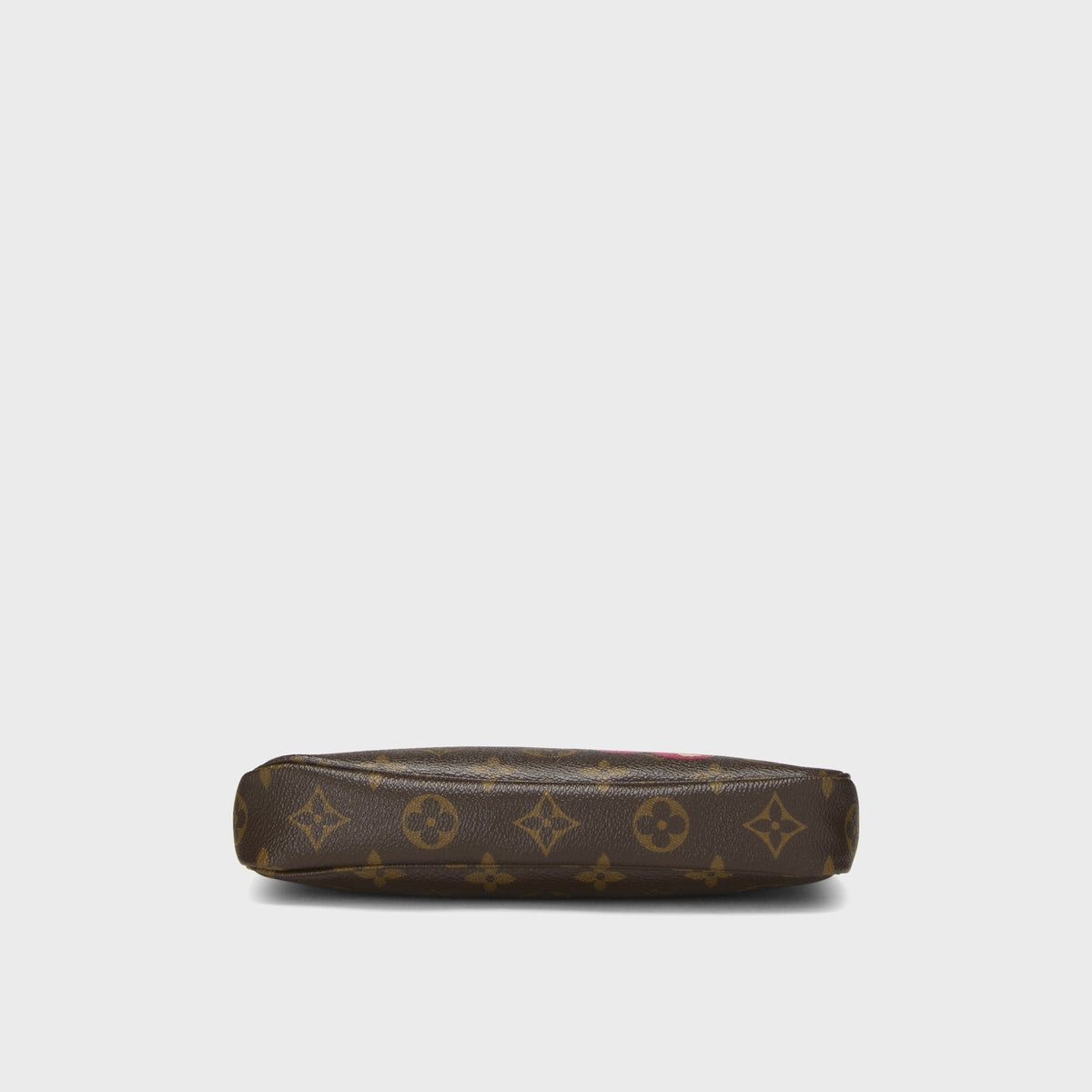 WGACA Louis Vuitton x Takashi Murakami Monogram Cherry Pochette Accessories V2 Bag - Brown