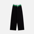 Alexander Wang Prestyled Trilayer 5 Pocket Jean - Black
