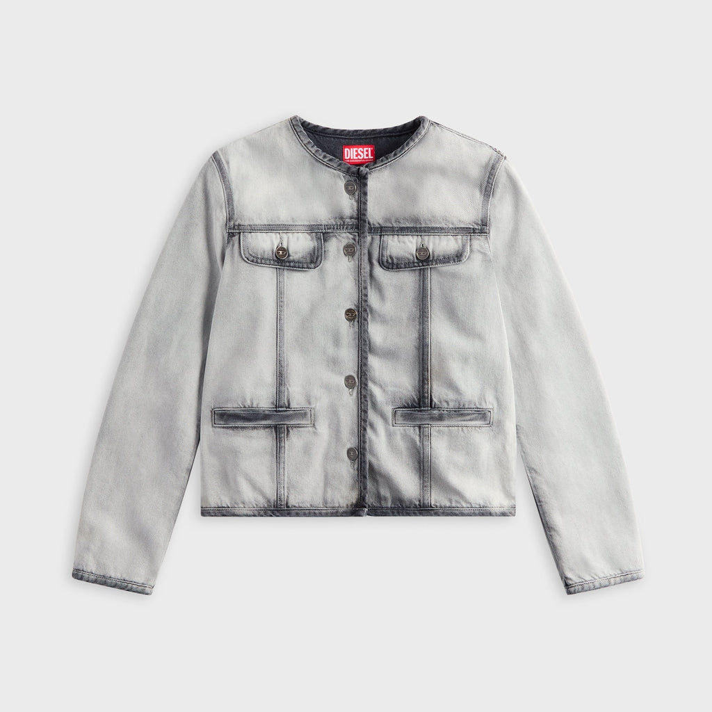 Diesel De-Grafy-FSI Jacket - Grey