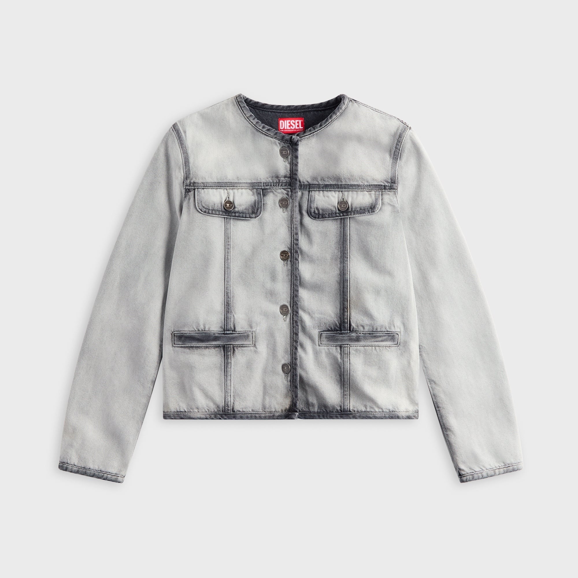 Diesel De-Grafy-FSI Jacket - Grey