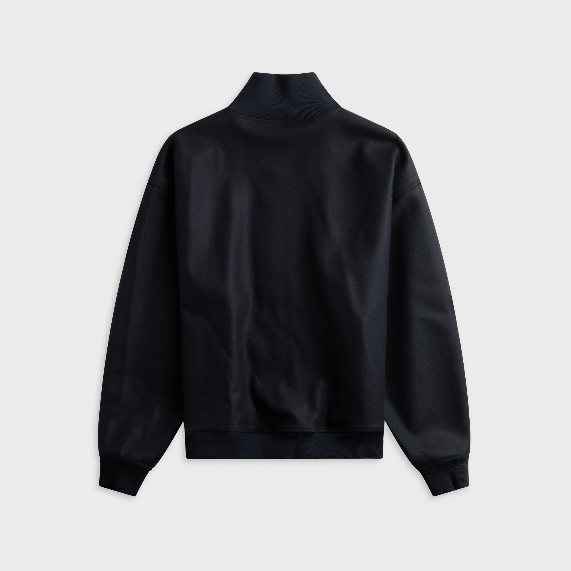 Jil Sander Wool Melton Zip-Up Jacket - Midnight