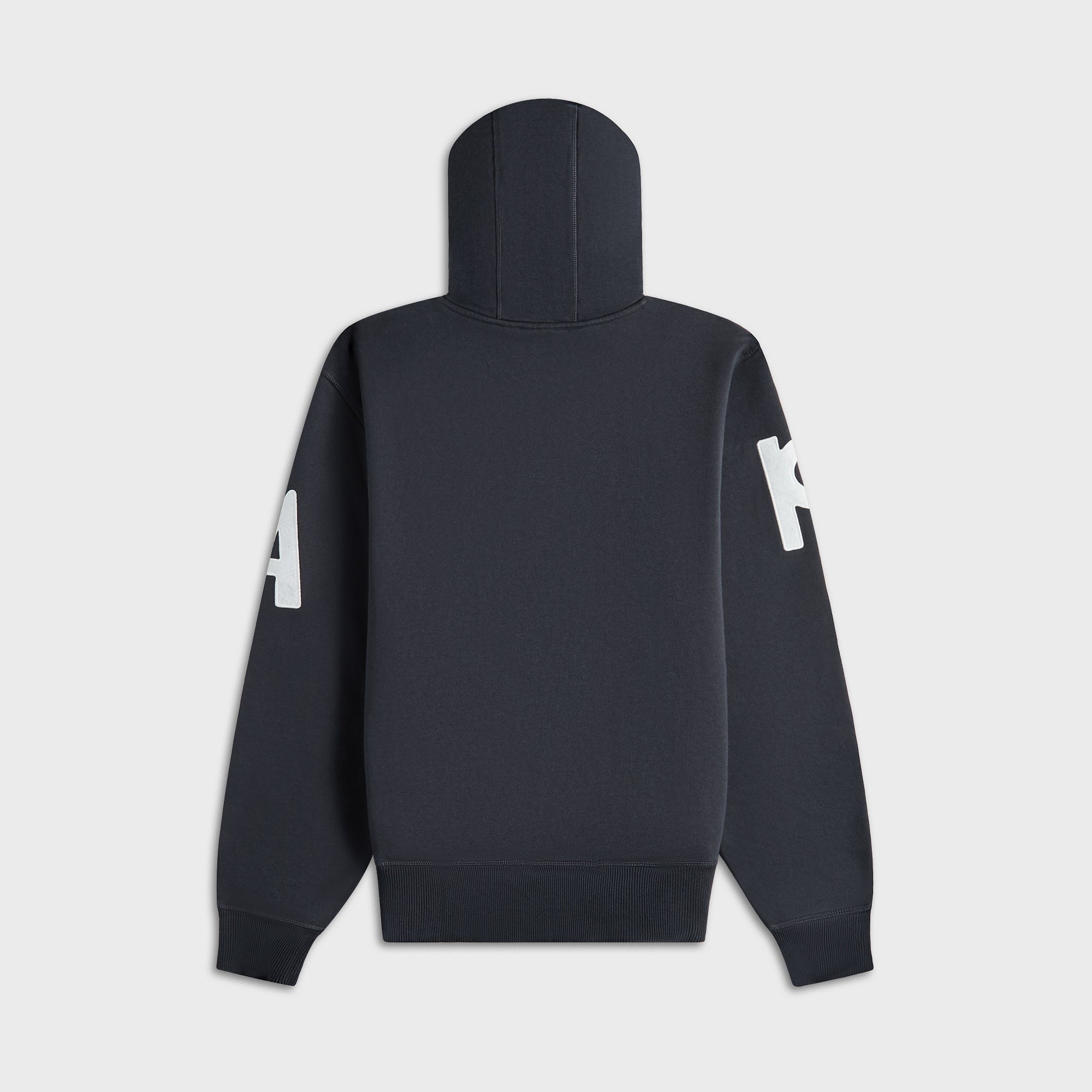 by Parra Word Salad Zip Hooded Sweatshirt - Dark Navy