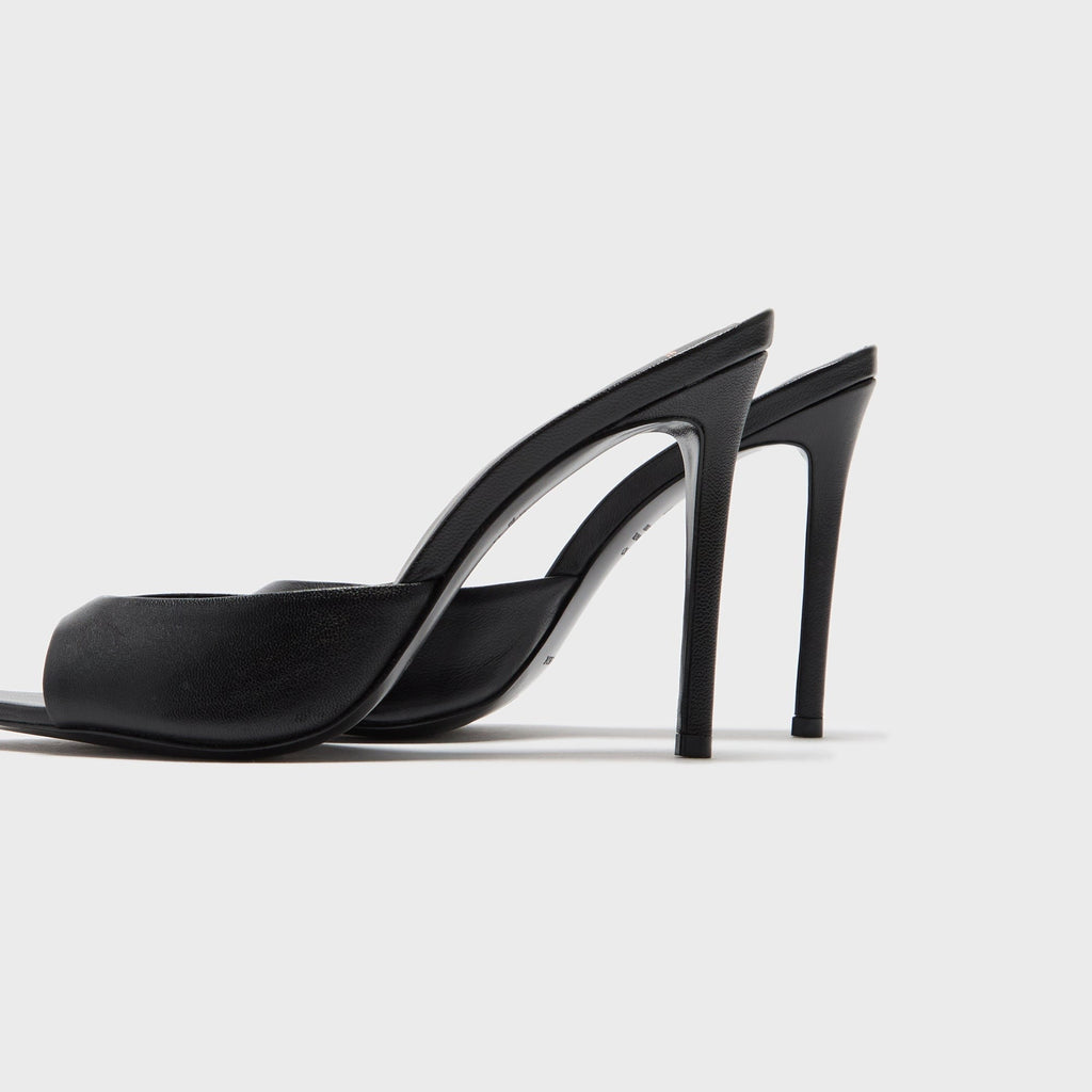 Black Suede Studio Brea - Black Leather