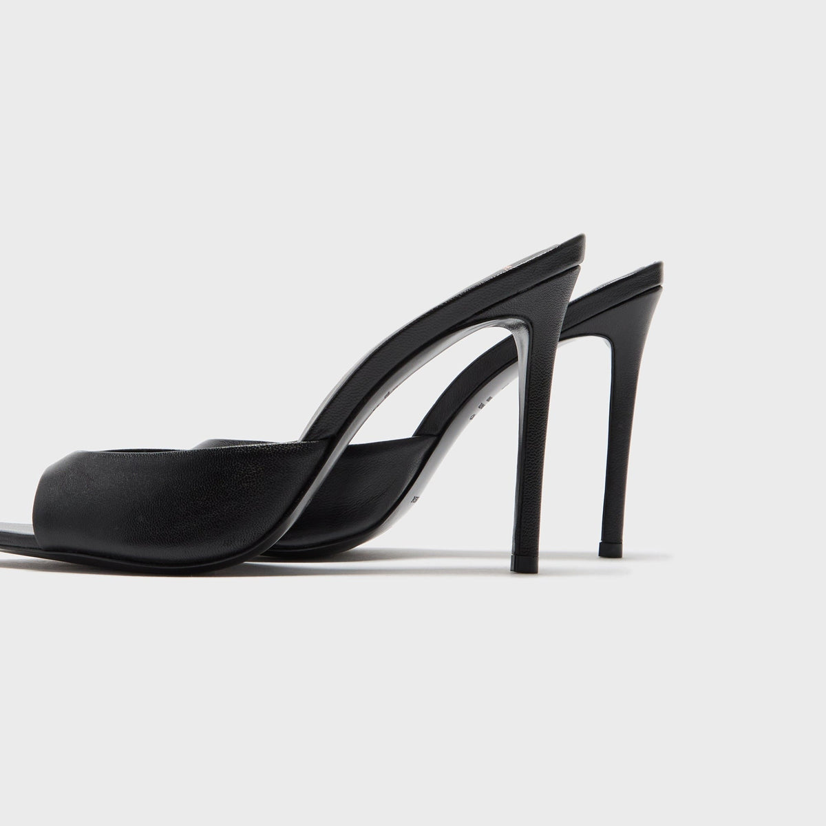 Black Suede Studio Brea - Black Leather
