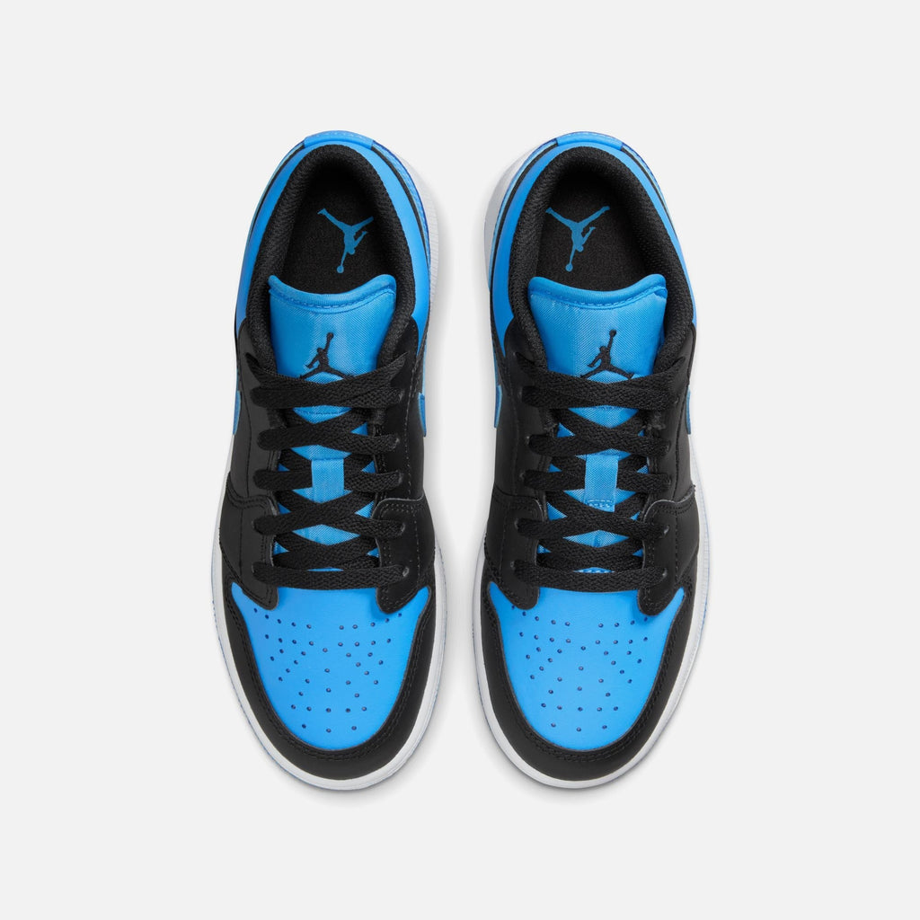 Nike Grade School Air Jordan 1 Low - Black / University Blue / White