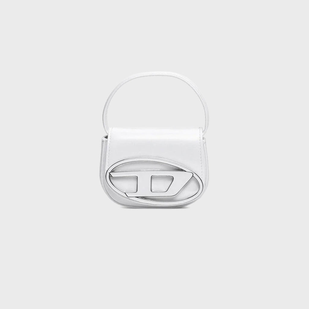 Diesel 1DR XS Bag - White