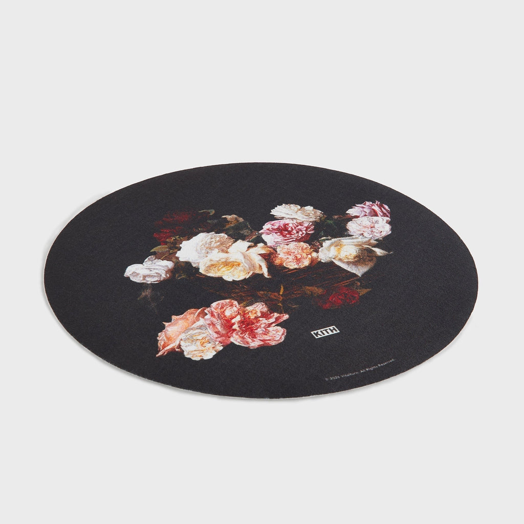 Kith Records for New Order Set of 2 Slip Mats - Multi