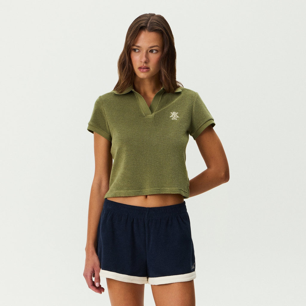 Kith Women Hedi Towel Terry Polo - Flagstaff
