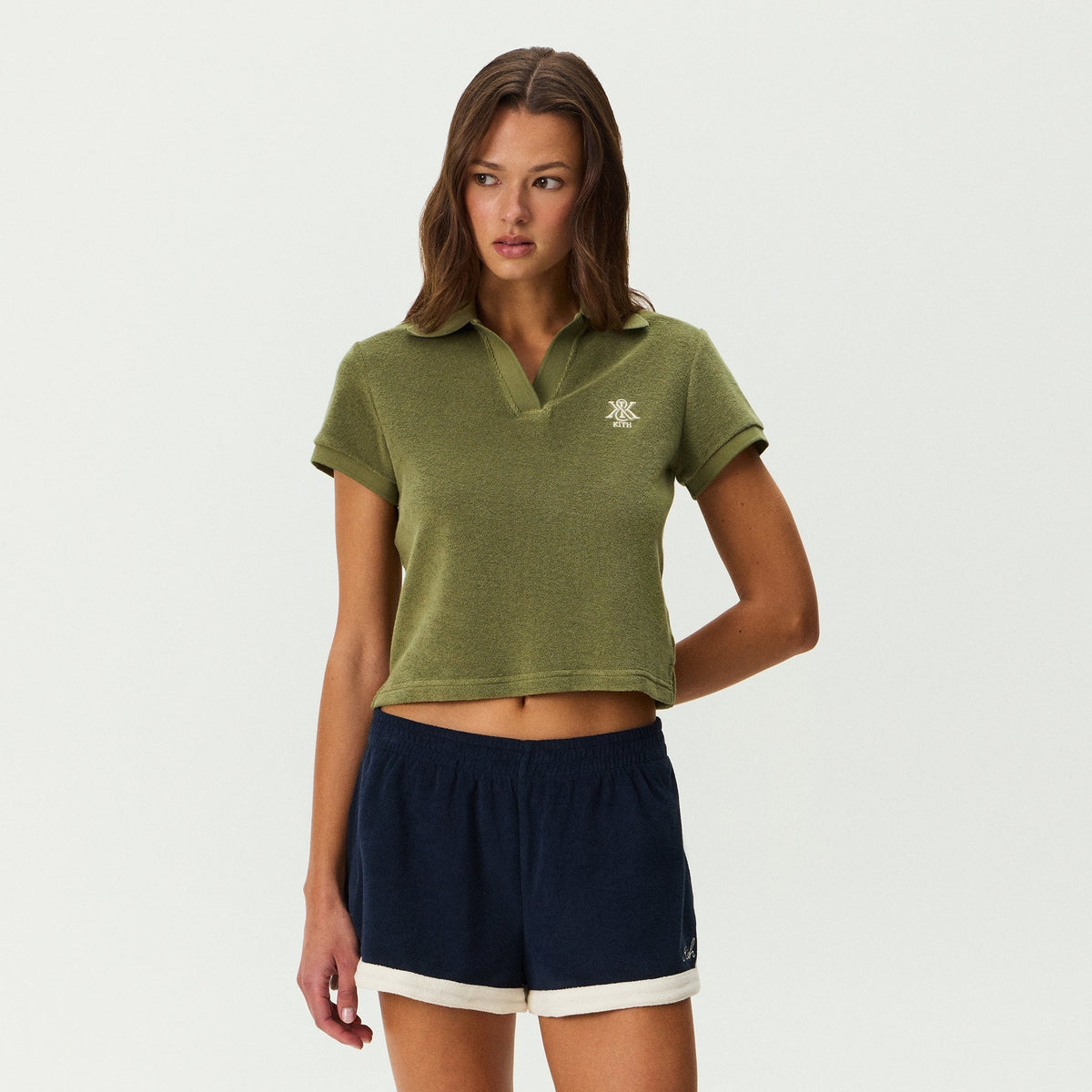 Kith Women Hedi Towel Terry Polo - Flagstaff