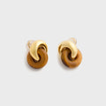 SHASHI Supernova Earring - Gold