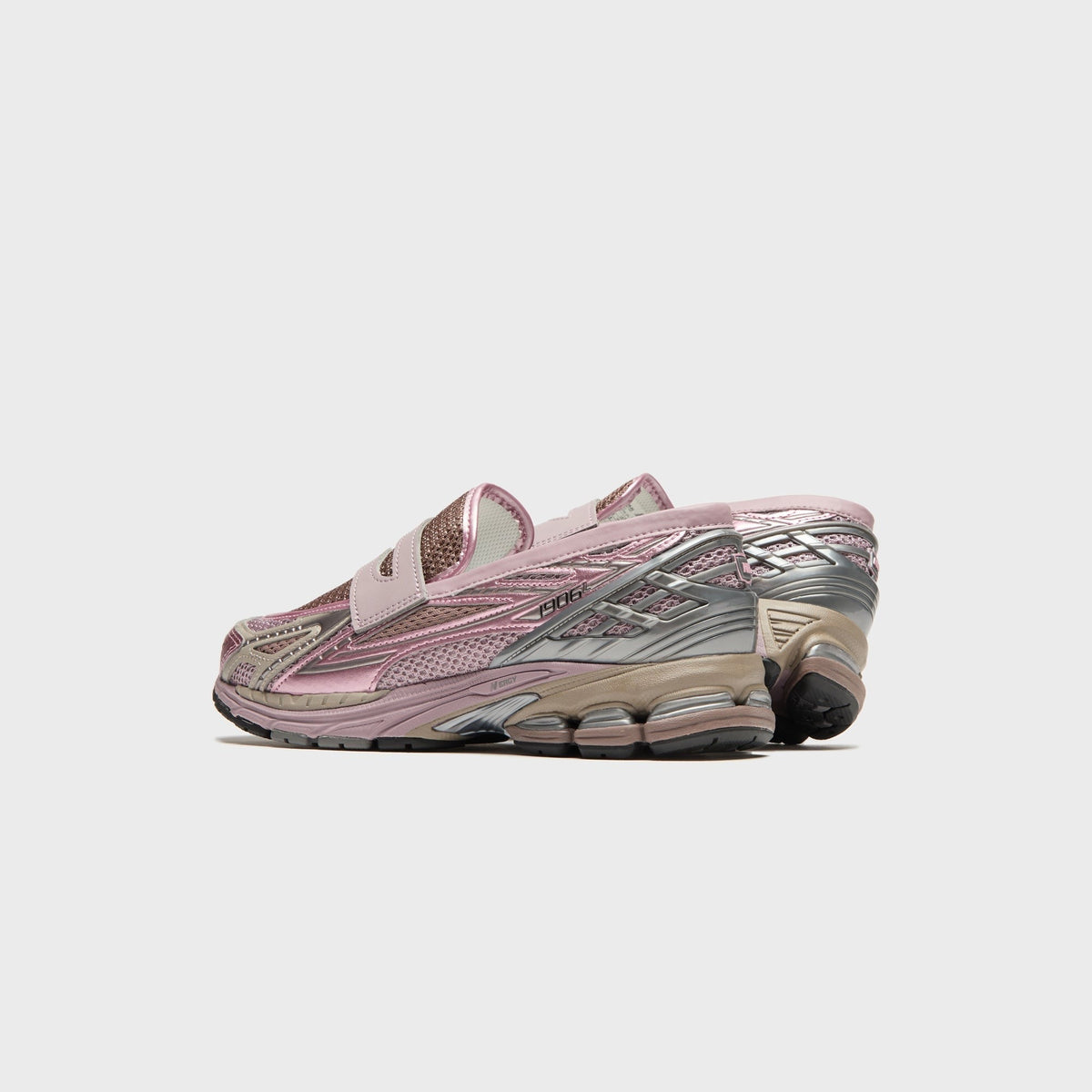 New Balance 1906 Loafer - Pink / Metallic Silver