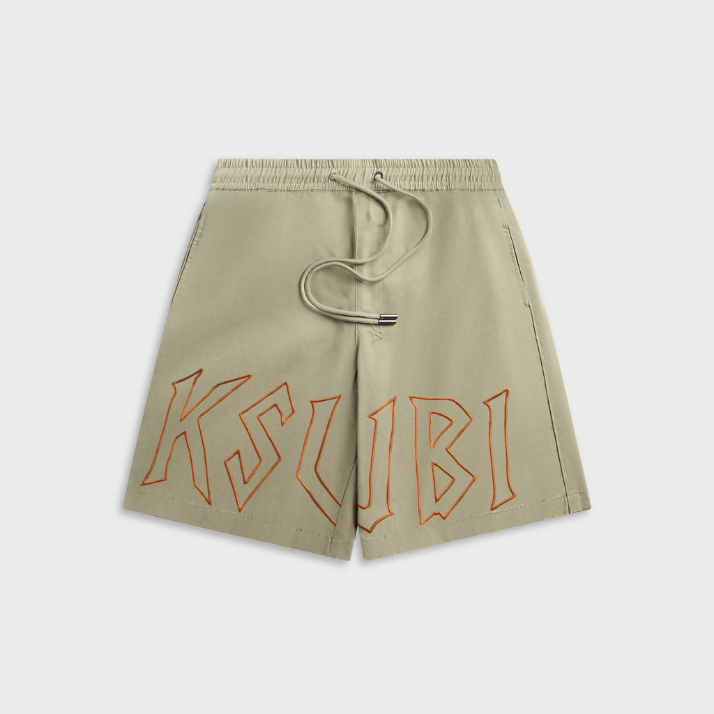 Ksubi Stay Up Life Short - Synth Green