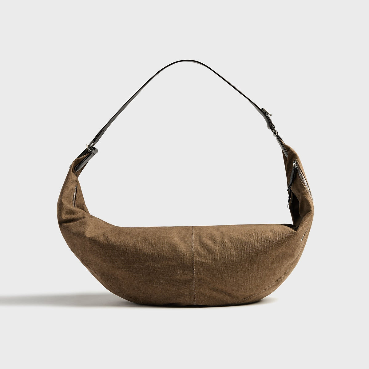 Lemaire Xl Quiver Clip Bag - Sisal