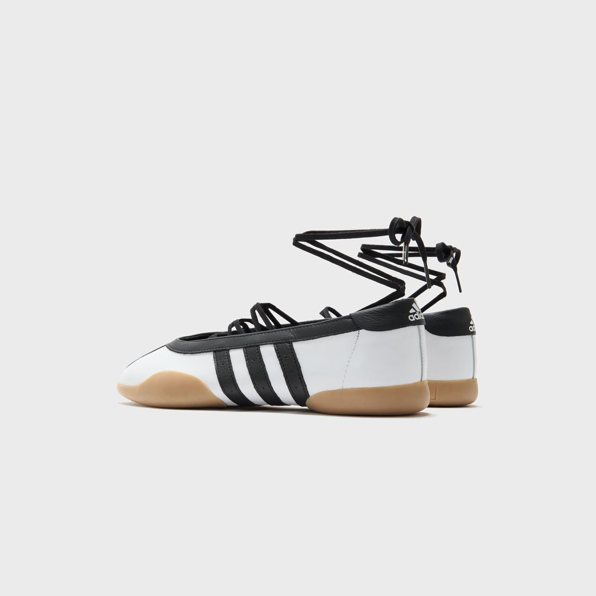 adidas WMNS Taekwondo Mei Ballet - White / Core Black / Gum 3