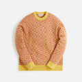 Marni Jacquard Shetland Wool Roundneck - Cassis