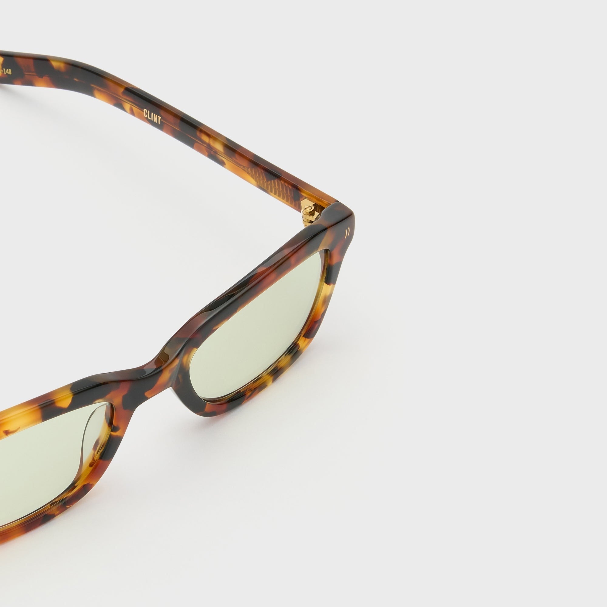 Flatlist Clint - Classic Havana / Chill Out Green Lens