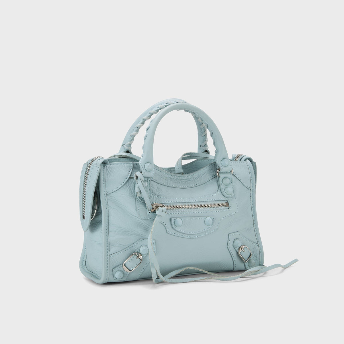 WGACA Balenciaga Arena Classic City Mini Bag - Blue