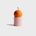 Taith Lulu Candle 375G - Orange / Pink