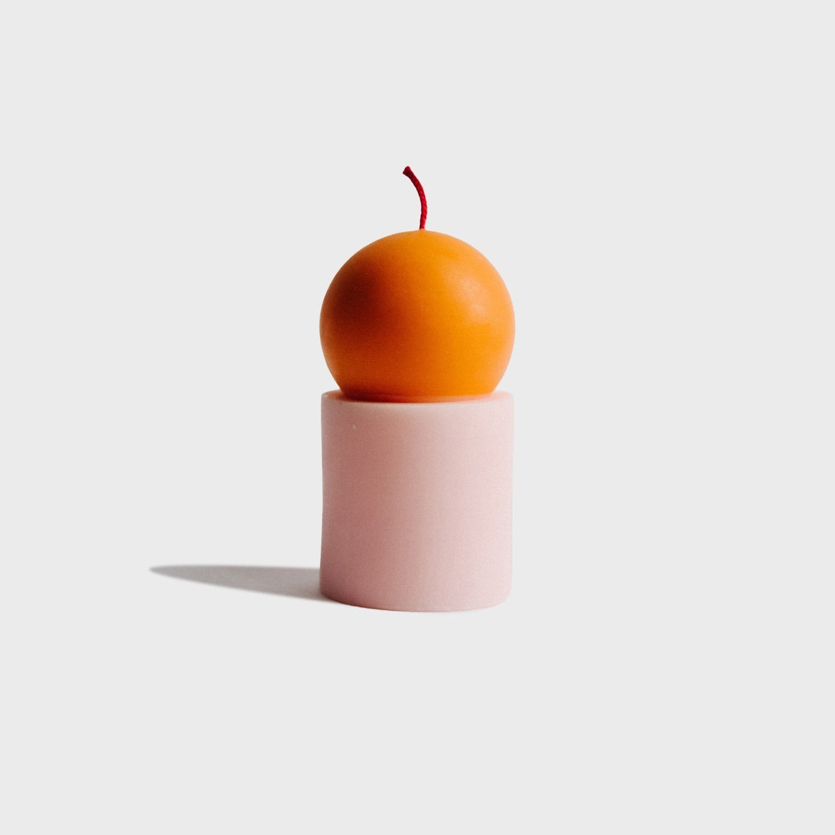 Taith Lulu Candle 375G - Orange / Pink