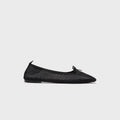 Repetto Garance Mesh Ballet Flats - Black