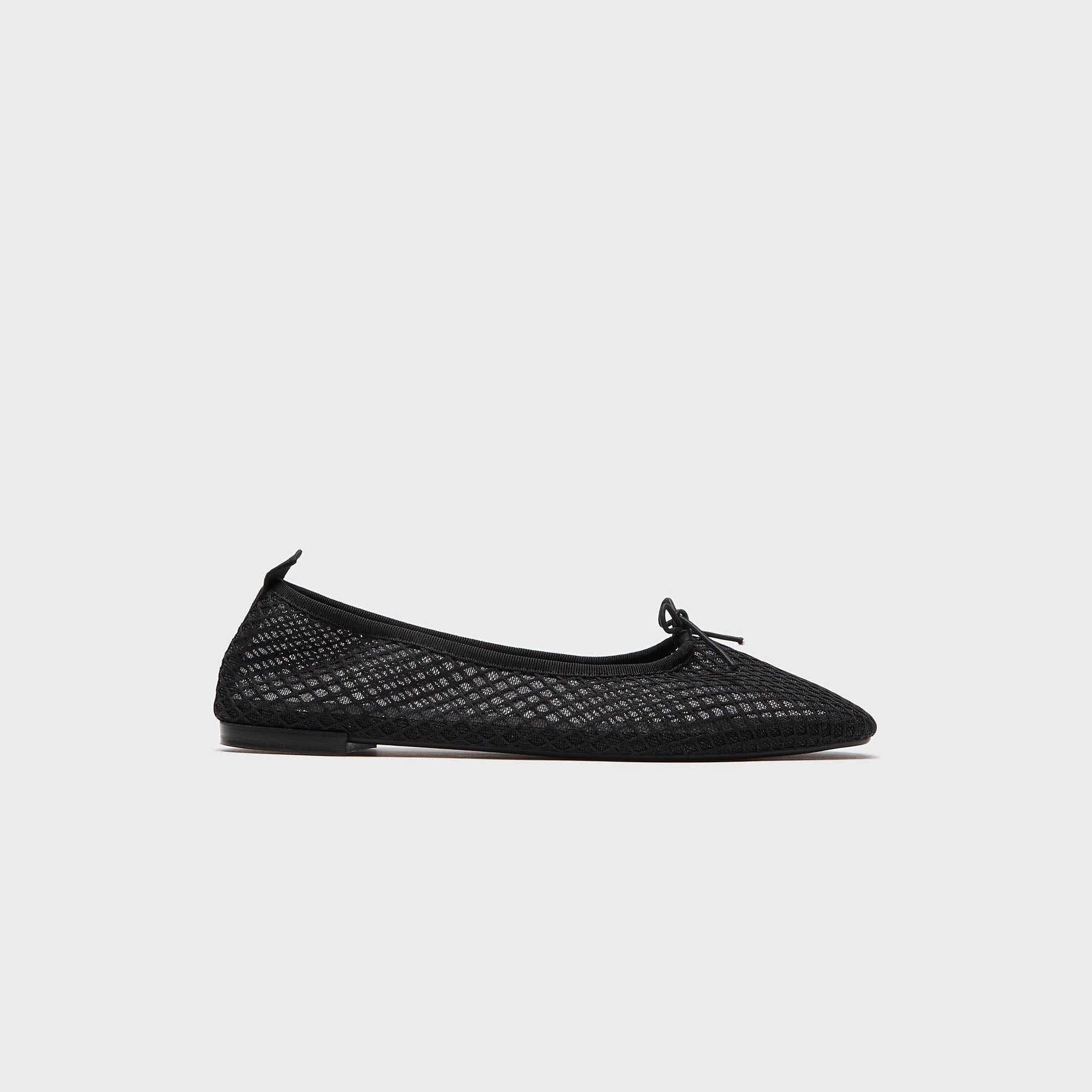 Repetto Garance Mesh Ballet Flats - Black