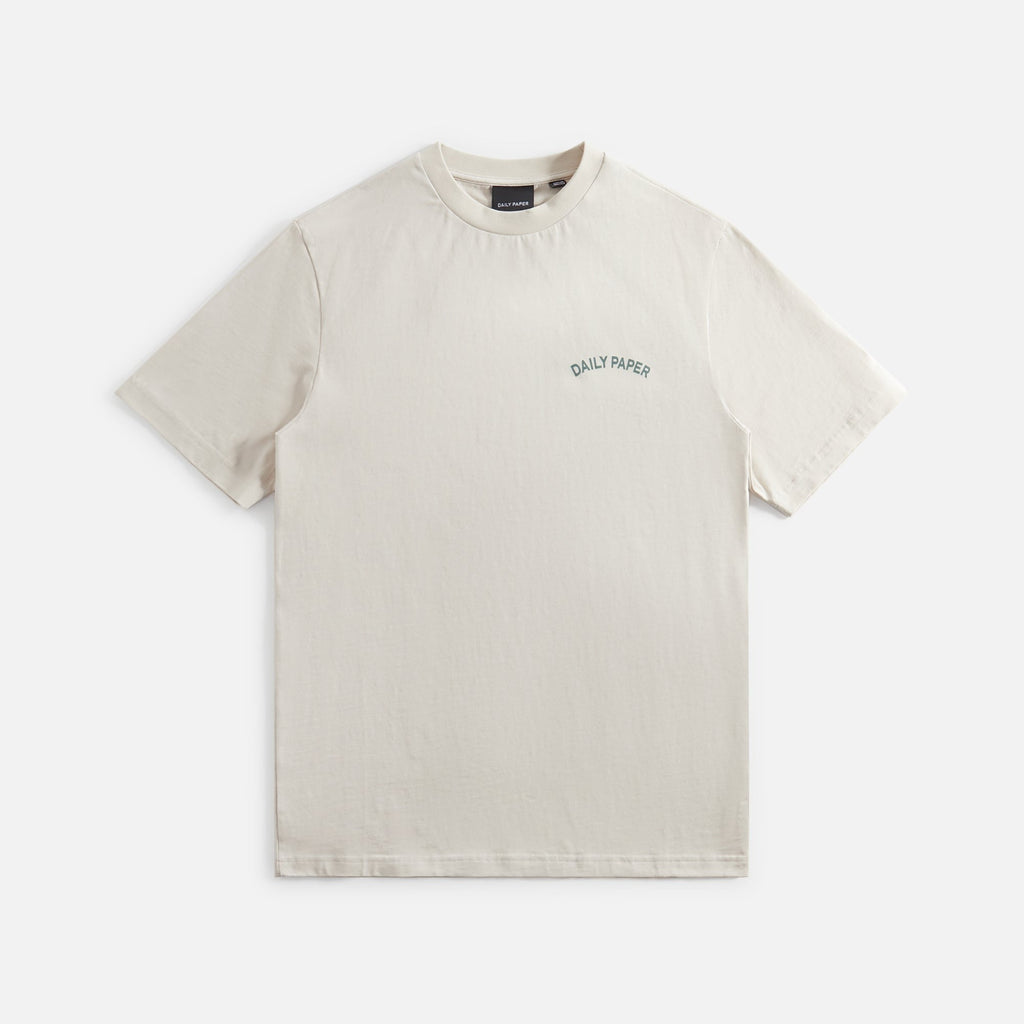 Daily Paper Migration Tee - Beige
